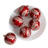 8cm Christmas Ball Kit Hanging Ball Christmas Tree Decoration Pendant Christmas Tree Balls Pendant  New Year Party Decorations