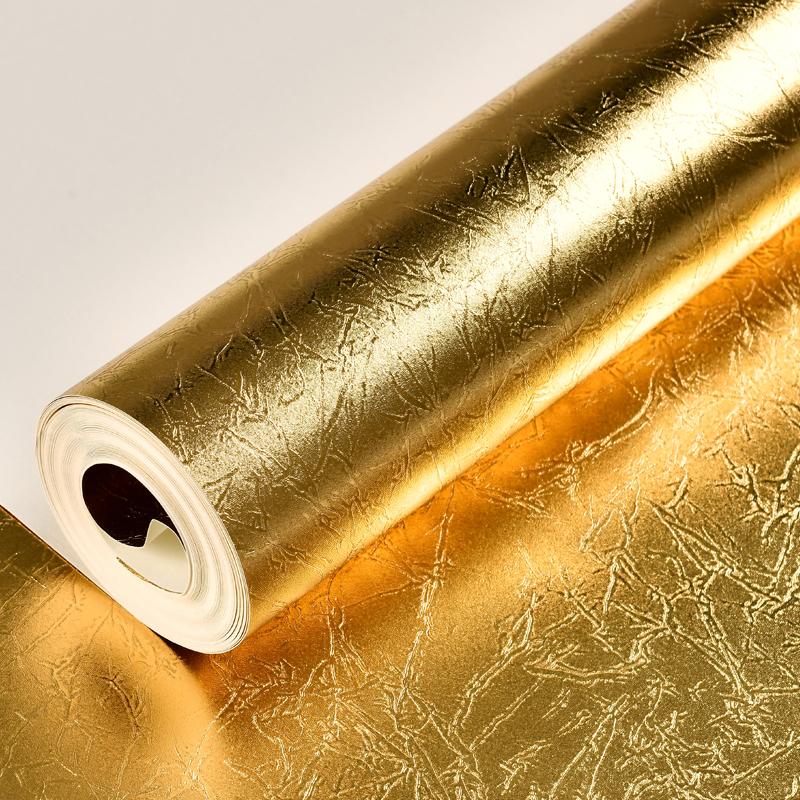 15 Stil Goldfolie Tapete PVC Wasserdicht 3D Geprägt KTV Bar Wand Decke Dekor Wandpapier Wandbild