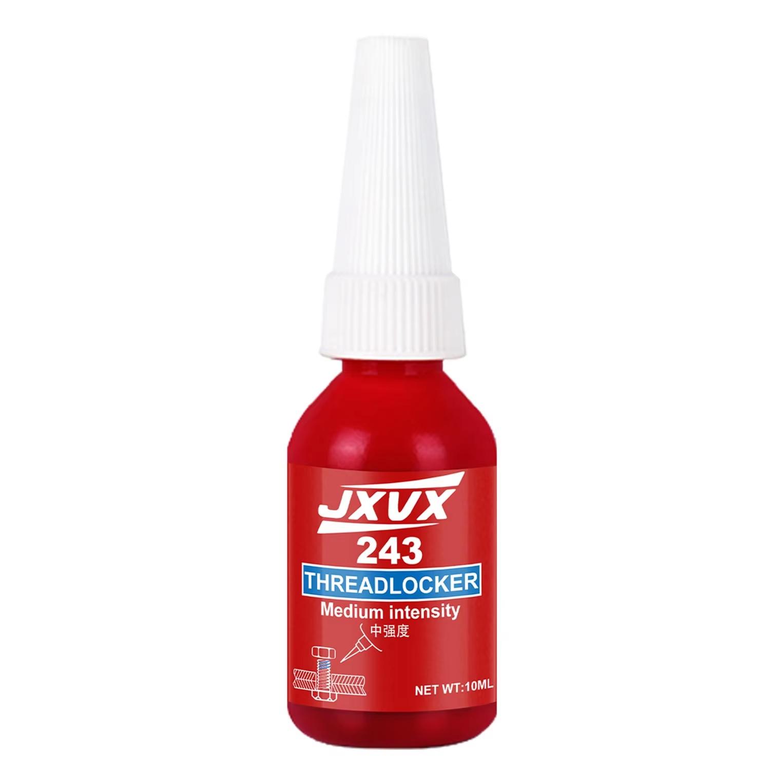 Blue Threadlocker 243 Thread Adhesive (Equivalent to Loctite) Suitable for all metal threaded assemblies 50ml