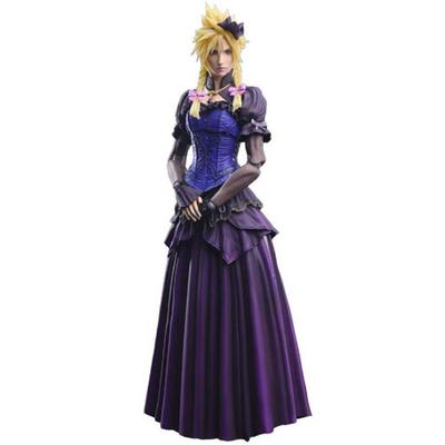 Final Fantasy VII Cloud Strife Dress Ver Figur (Bringen Sie Kunst)