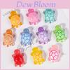 Charming Turtle Figurines For Diy Miniature Gardens And Desk Decorations In Bright Colors