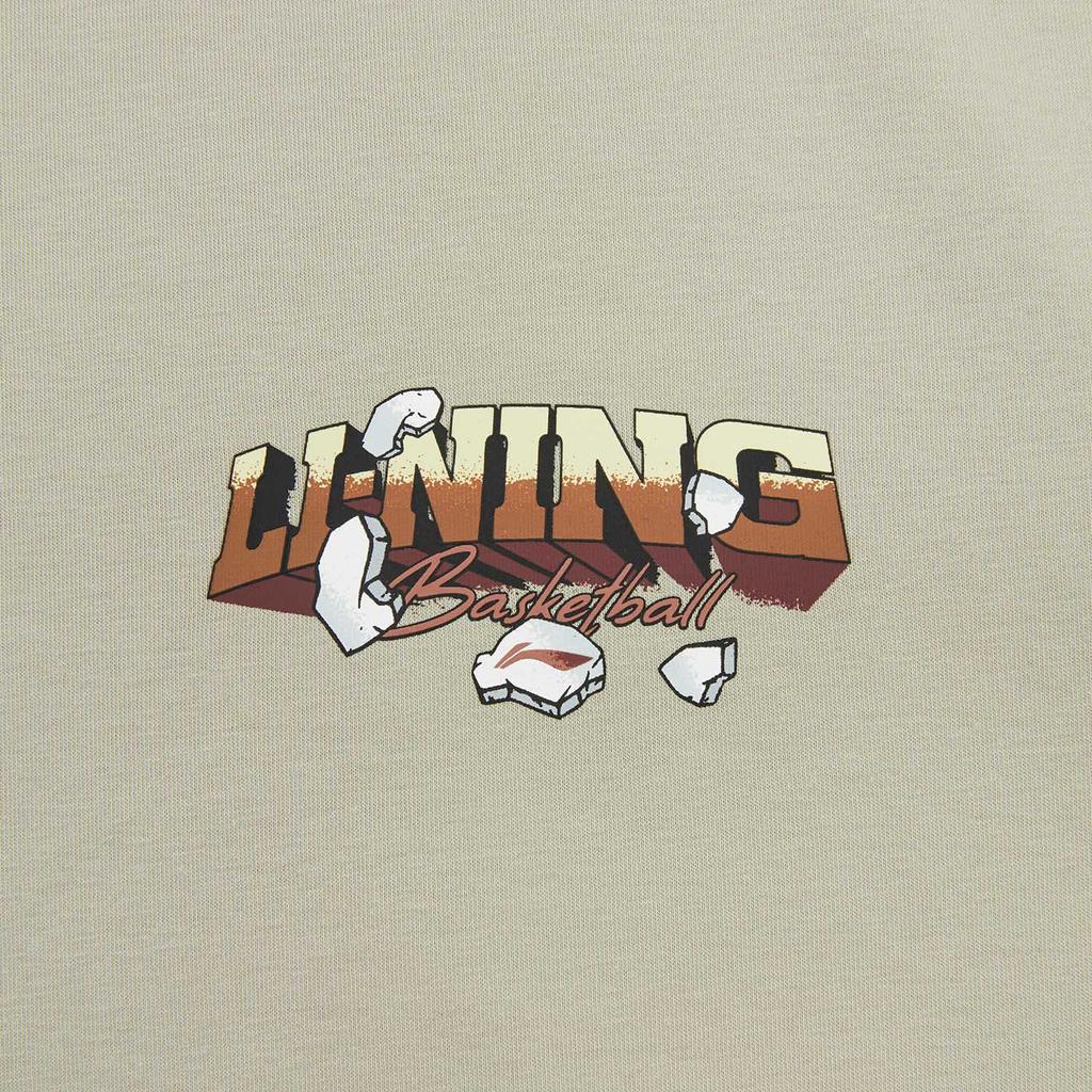 Li-Ning Quick-Drying Cool Antibacterial Round Neck Casual T-Shirt Unisex Tops ATSW301-5