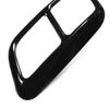 Authentic Car Tail Throat Trim For Land Rover Range Rover Sport 2018- Exhaust Pipe Cover Tail Pipe Cover Trim Gloss Black