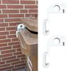 Yousheng 2Pcs Trash Can Ventilation Clip Kitchen Waste Prevents Lid Damage Odor Easy Snap-On Installation Trash Can Lid