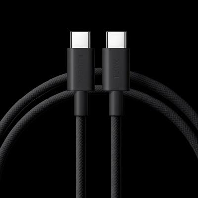 Câble de données tressé USB-C vers USB-C 6A Xiaomi