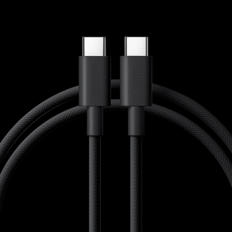 Xiaomi 6A USB-C to USB-C Braided Data Cable