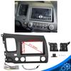 Double Din Car Radio Dash Kit W/ Wiring Harness Fits 2006-2011 Honda Civic