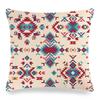 Seamless Geometric Abstract Pattern Digital Printing Short Plush Pillow Covers for Car Sofa Office Cushion Cover Home Goods