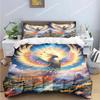 Fashion Popular Mythical Beast Phoenix Print Bedding Sets Bed Supplies Set Duvet Cover Bed Comforter Set Bedding Set Luxury Gift
