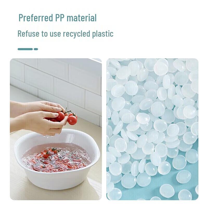 Chahua Antibacterial Plastic Square Basin