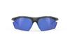 Sports Sunglasses RYDON Glacier Matte Frame Osmium [Rudy Project] Multi-Laser SP533459-0000