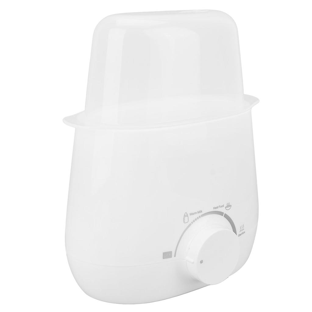 Milk Bottle Warmer Fast 5 Minutes Heating Automatic Thermostat Function Mute Electrical Food Warmer
