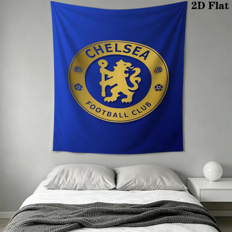 Chelsea Wandteppich Ästhetisches Wandbehang Gedruckter Stoffdecke Dekorative Wandteppiche für Schlafzimmer Wohnzimmer Heimdekoration