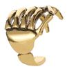 Alternative Alloy Ear Cuff Skeleton Hand Designs Punk Rock Fashion Accessory Jewelry For Edgy Outfits