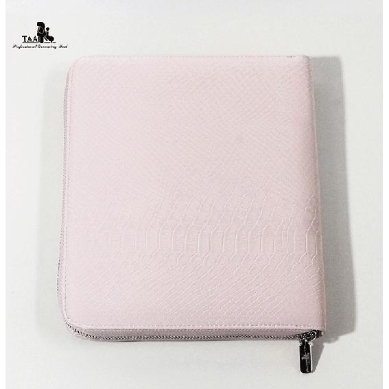 TAA Scissors Bag Pet Scissors Combs Bag Genuine Leather Lining PU Professional Tool Pack Colorful Morandi Pouch Pet Accessories 1