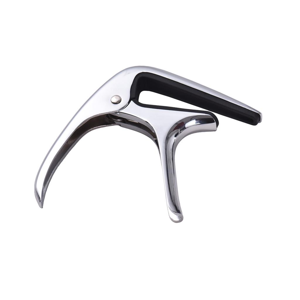 Guitar Capo Professional Acoustic Guitar Capo Transfer Clip Zinc Alloy Guitar Capo for Folk Classical Guitars Ukulele Bass