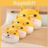 Dog Head Funny Plush Toy Cushion Animal Stuffed Dolls Home Decoration Kid Pillow