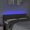 VidaXL LED Headboard Bedroom Furniture Double Bed Accessory Head of Bed Frame Interior Taupe 3121950