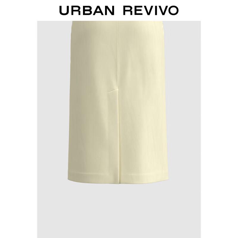 UR 2025 Spring Halter Neck Bow Sleeveless Dress