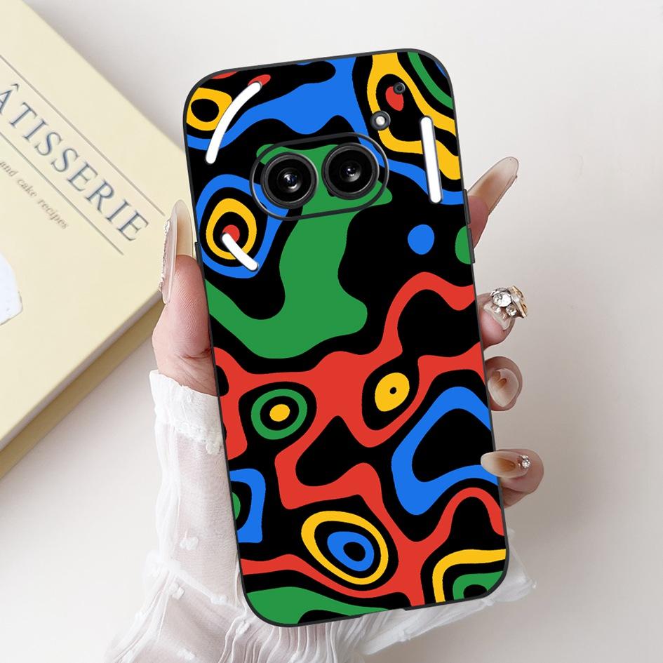 For Nothing Phone 2A Case Silicone Fashion Pattern Soft Phone Cases For Nothing Phone2a A142 Case For Nothing Phone 2 A065 Cover