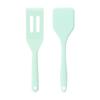 Food Grade Silicone Spatula Set Resistant Non-Slip Soft Head Saving For Non-Stick Safe Pans Col P5O3