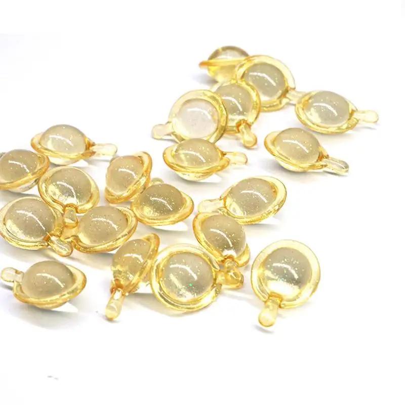 Haarvitaminkapsel Pro Keratin Komplex Öl Geschmeidiges Seidiges Haarserum Marokkanisches Öl Gegen Haarausfall Repariert Geschädigtes