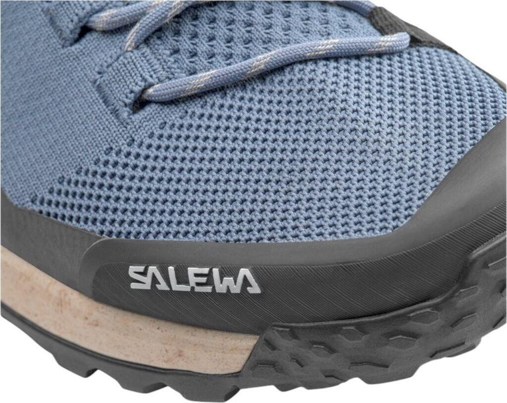 Hiking Shoes Salewa Puez 2 Knit Powertex Java Blue Black
