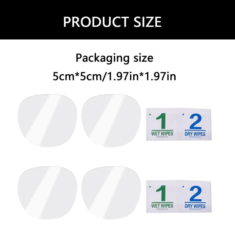 Durability Screen Lens Film Protectors For StarV MYVU AR Eyewears Offering Enhances Visibilitys And Easy Installation
