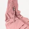 Maison Vert Lightweight Gathered One-Shoulder Bag, Small, Pink (50)