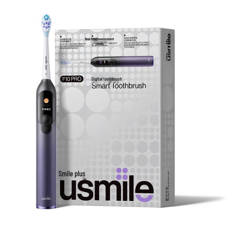 

Usmile F10 PRO Digital Electric Toothbrush