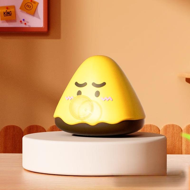 Cute Food Series Plivní bubliny Squishy Mačkní Hračky Úzkost Úleva od stresu Senzorick antistresov hračky pro dospěl Děti