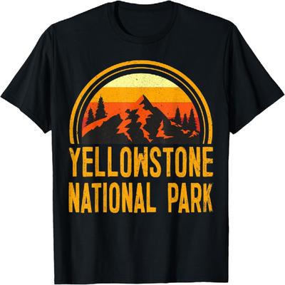 Koszulka Park Narodowy Yellowstone(5)