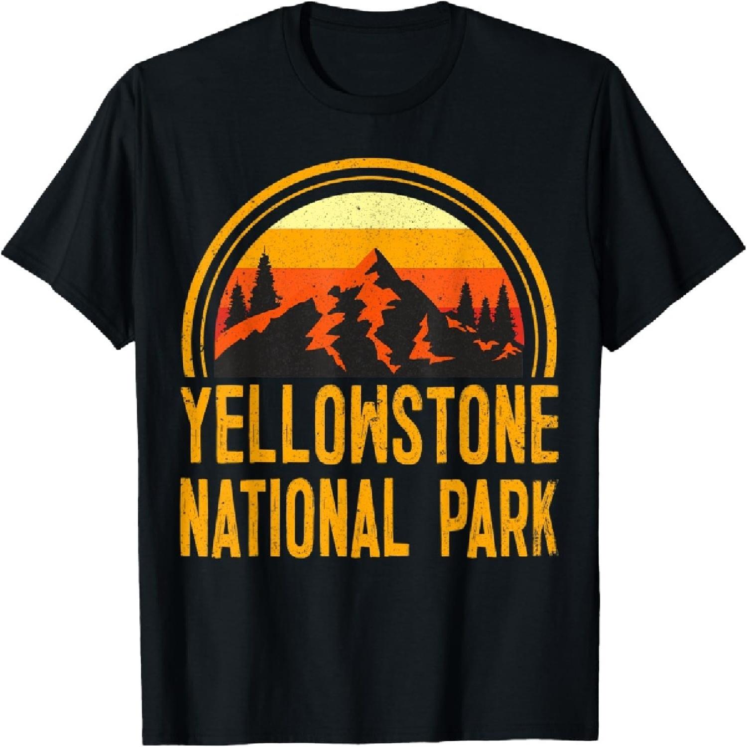 

Yellowstone National Park T-Shirt(5) XXXXXL