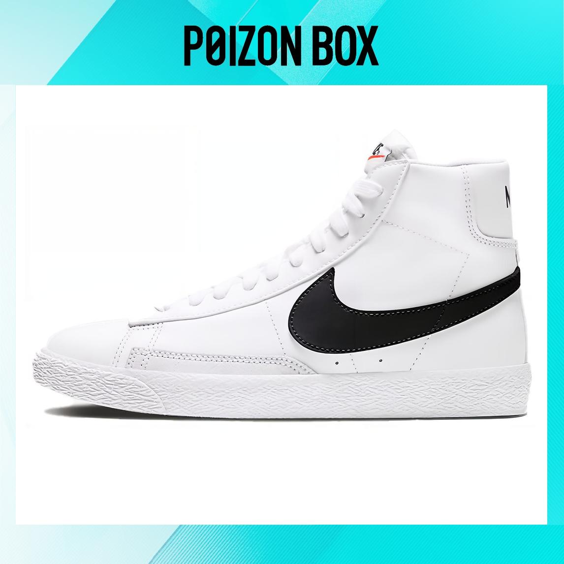 

кроссовки Nike Blazer Mid GS White Black CZ7531-100