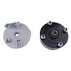 4 Drum Brake Housing Wheel Axle + Shoes