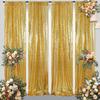 Pailletten Achtergrond Gordijn 60*240cm Glitters Foto Achtergrond Gordijn voor Feest Verjaardag Kerstmis Bruiloft Decoratie