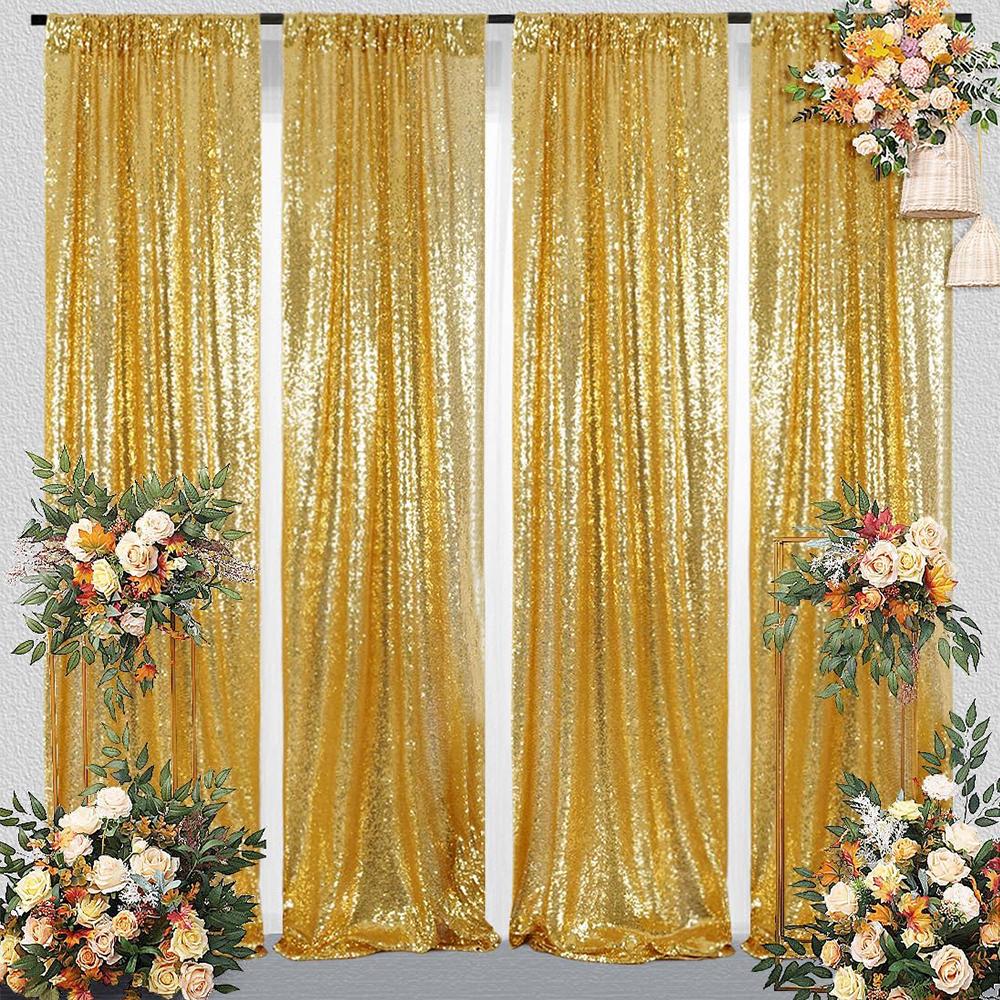 Pailletten Achtergrond Gordijn 60*240cm Glitters Foto Achtergrond Gordijn voor Feest Verjaardag Kerstmis Bruiloft Decoratie