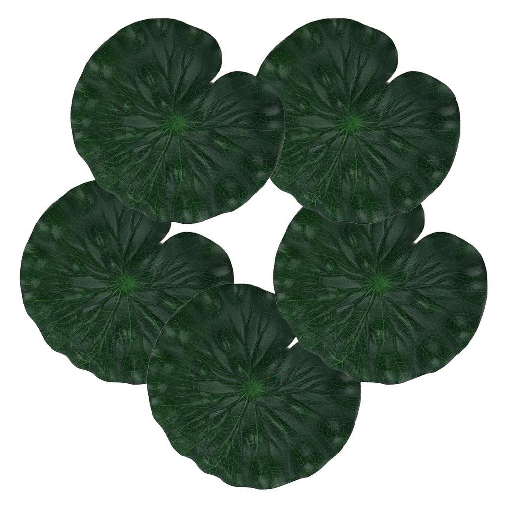 5 Pcs Artificial Simulation   Leaves  ing Landscaping Plants for Dance Props Aquarium Decoration