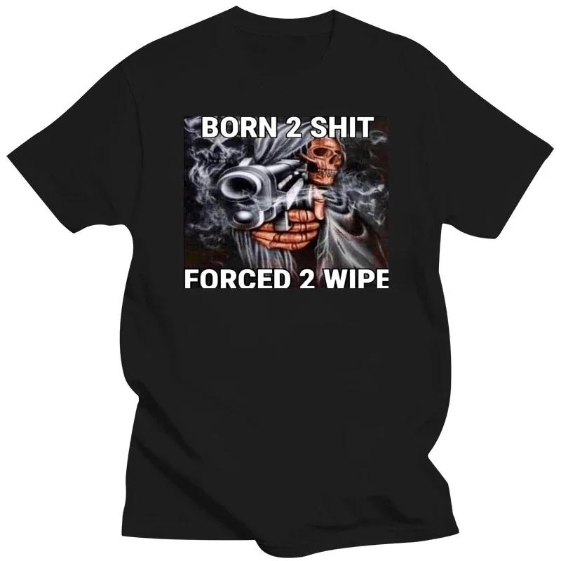Hot Sale Fashion Anime The Born To Shit High Quality New ... XXL