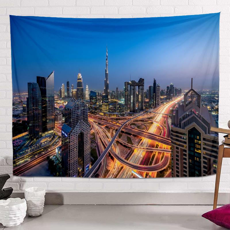 Scenery Wall Hanging Landscape Tapestry Wall Cloth Beach Mat Home Decoration Aesthetic Room Decor Decoration Mural Hippie Tapiz