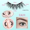 Lashie - Magnetic Dense False Eyelashes with Mirror Case