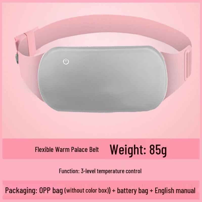 

Швидко нагріваючий масажер для живота та талії - Заспокійливе тепло для живота