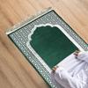 VIKAMA 1pc Portable Prayer Rug for Pilgrimage Can Be Folded for Family Use Ideal for Prayer Applicable for Pilgrimage Events