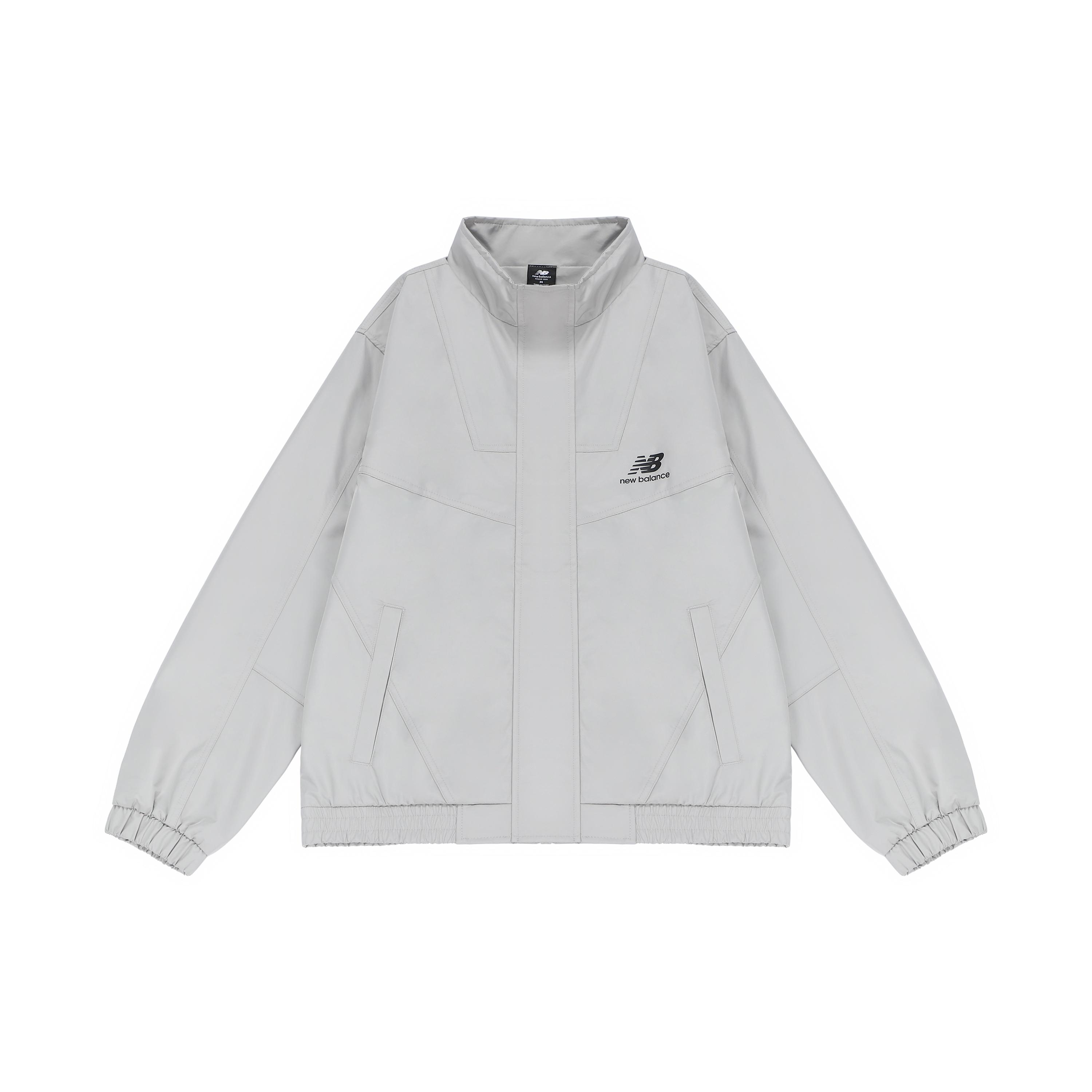 New Balance Sportswear Heritage Windrunner Asia Sizing Grey Unisex AMJ23322-NTP XL