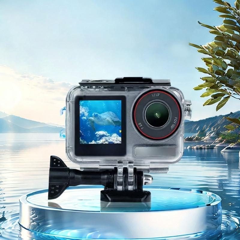 Invisible Dive Housing Dive Case For Action 6 Air Invisible Waterproof Case Action Camera Accessories Dive Case 50m Waterproof