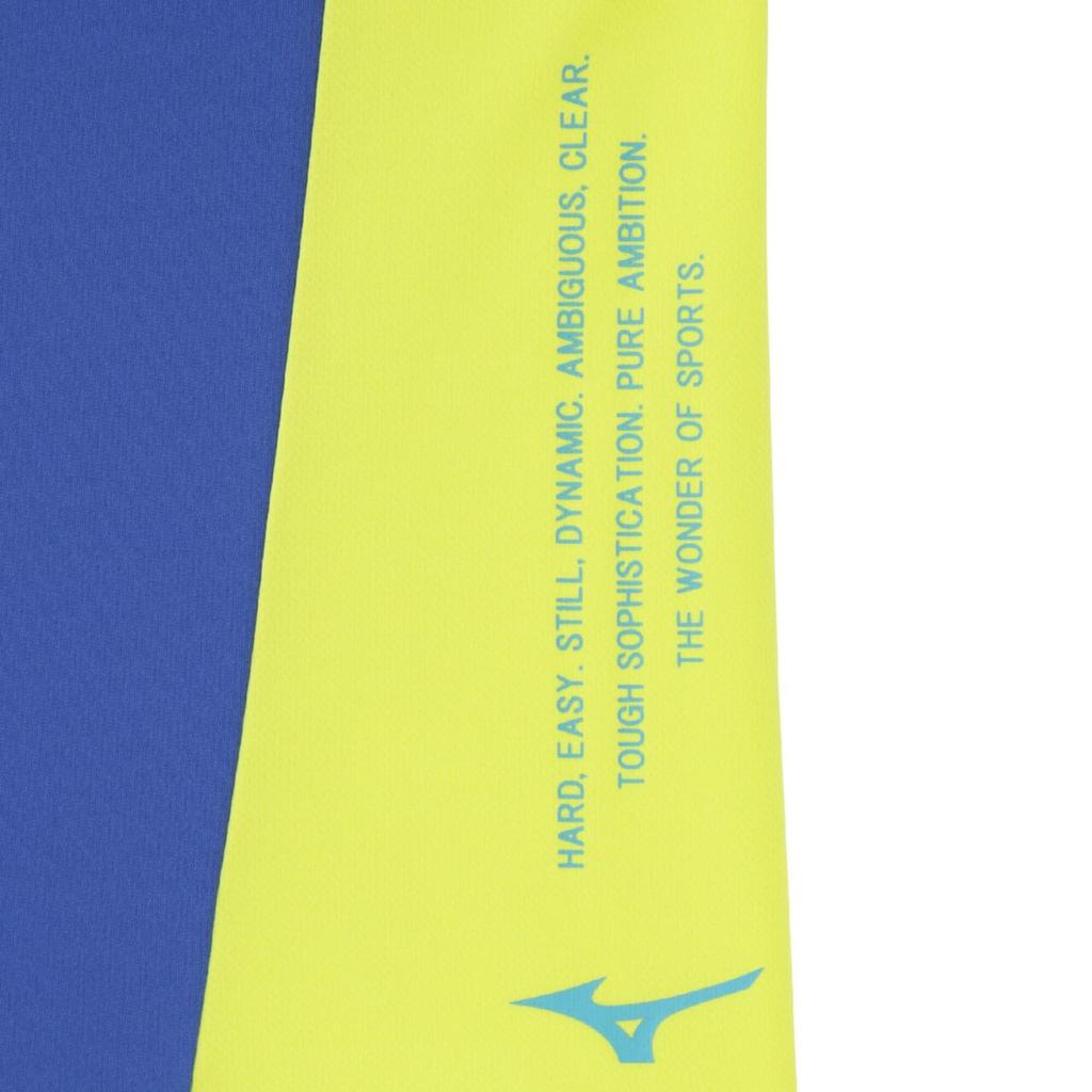 Training Wear PureHyper UV Dazzling Size M [Mizuno] N-XT T-Shirt, Sweat-wicking, Quick-drying, Protection, 32JAD225, Men's, Blue,