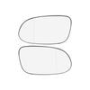 1pc Car Side Heated Mirror Glass Rearview Mirror Lens A1708100121 for Mercedes-Benz CLK55 AMG CLK320 CLK430 SLK230 SLK320 SL500