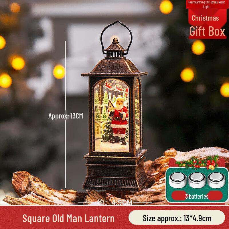 

Рождественский декоративный ночник