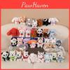 Animal Plush Cartoon Toy Capybara Rabbit Soft Filling Doll Backpack Keychain