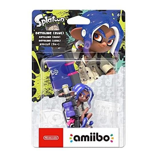 amiibo OctolingBlue(Splatoon Series)